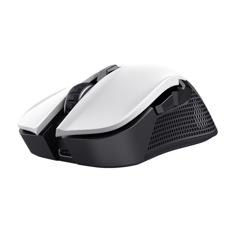 TRUST myš GXT 923W YBAR Gaming Wireless Mouse,  optická,  USB,  bílá2 