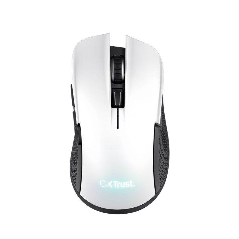 TRUST myš GXT 923W YBAR Gaming Wireless Mouse,  optická,  USB,  bílá3 