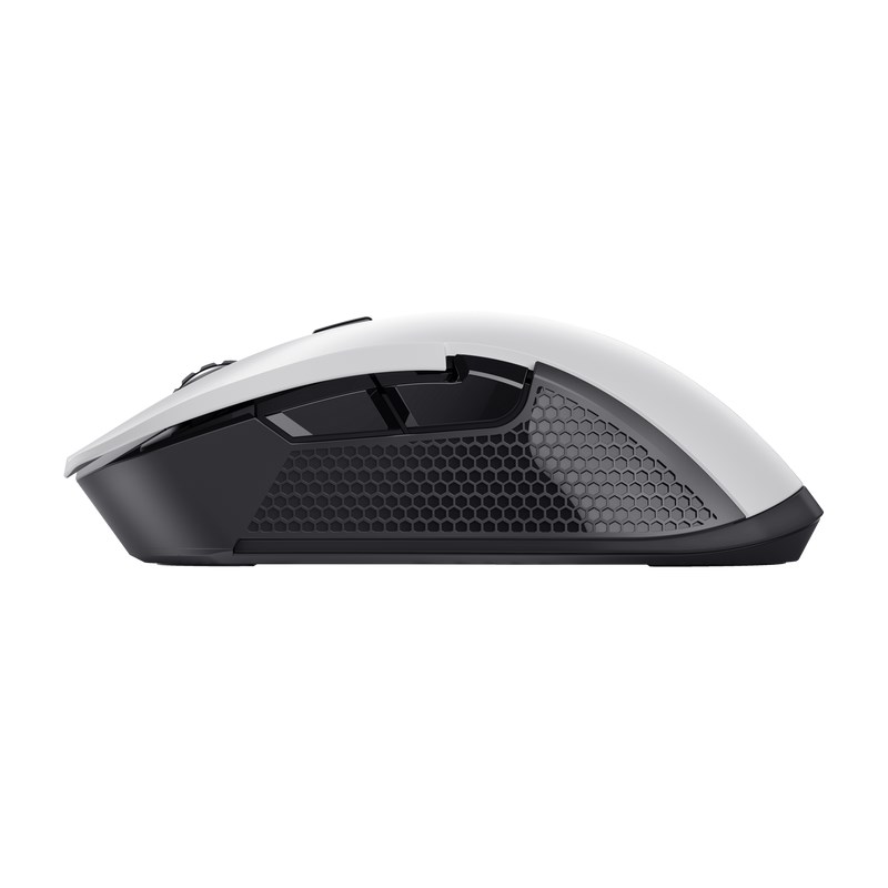 TRUST myš GXT 923W YBAR Gaming Wireless Mouse,  optická,  USB,  bílá4 