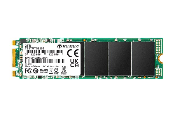 TRANSCEND SSD 825S 250GB,  M.2 2280 SSD,  SATA3 B+M Key,  TLC0 