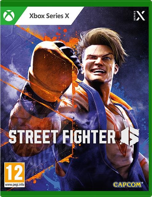 Xbox Series X Street Fighter 60 
