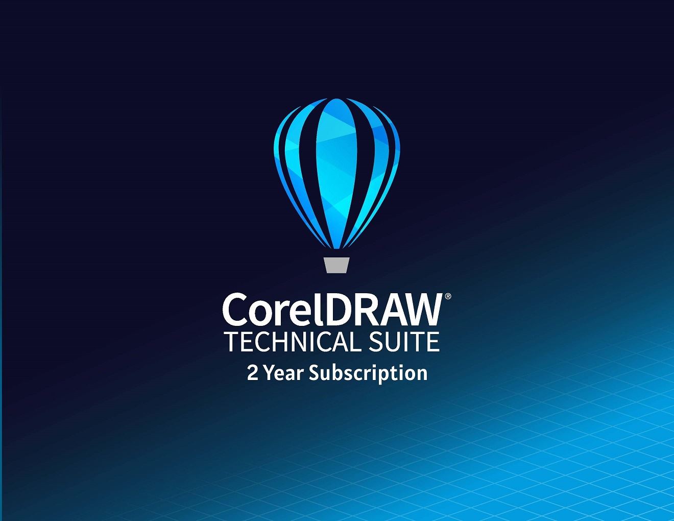 CorelDRAW Technical Suite 2 roky pronájmu licence (251-2500) EN/ DE/ FR/ ES/ BR/ IT/ CZ/ PL/ NL0 