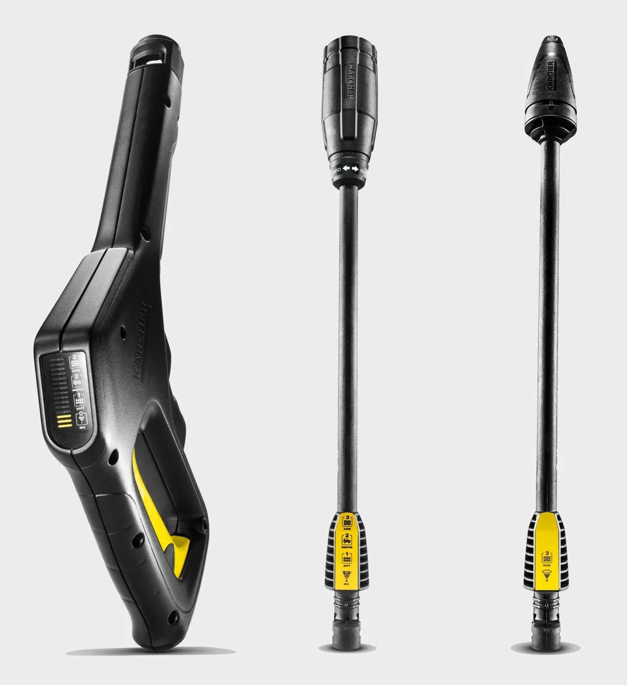 Karcher K 3 Power Control vysokotlaký čistič,  1600 W,  120 bar,  380 l/ h,  rotační tryska,  vodní filtr1 