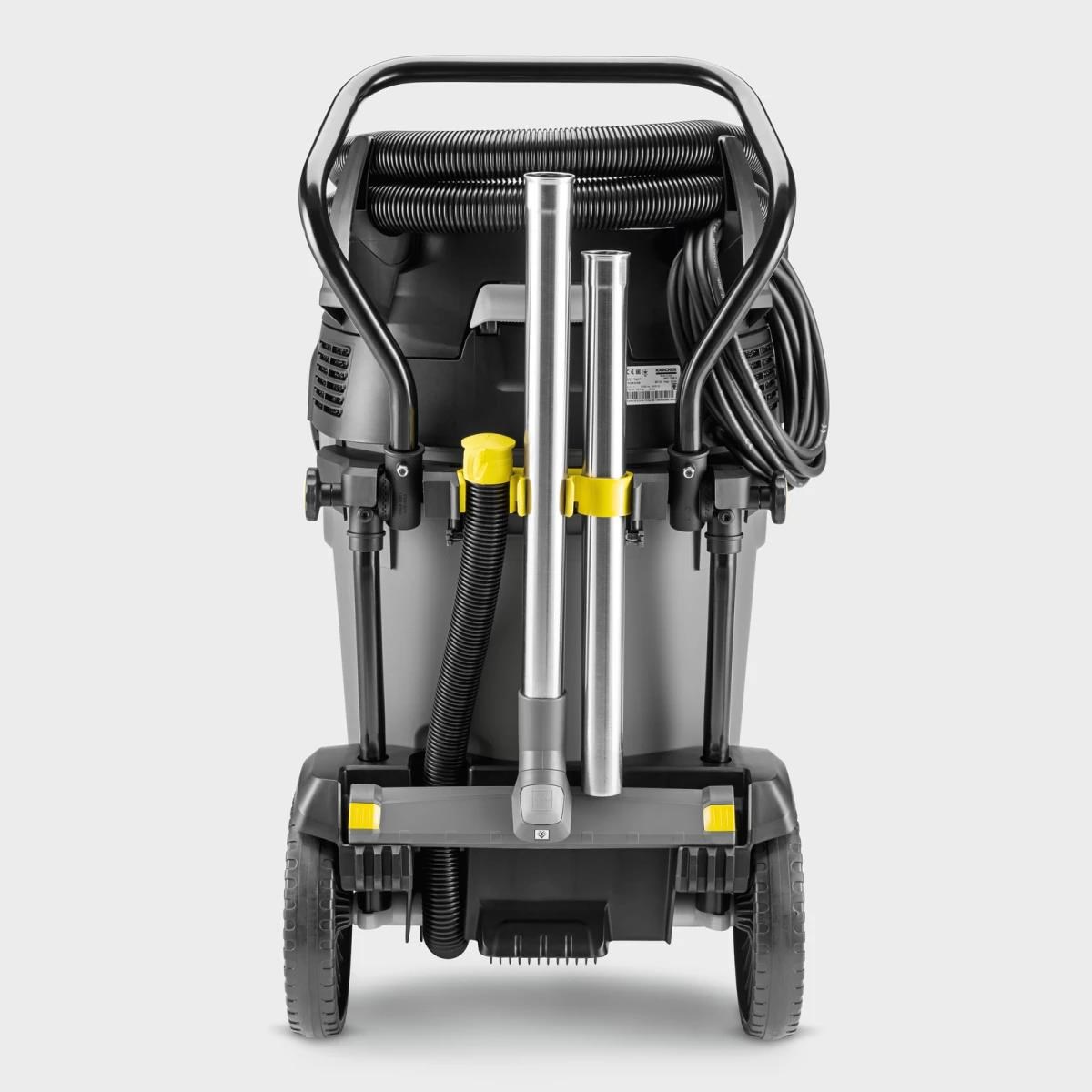 Karcher NT 65/ 2 Tact2 víceúčelový vysavač,  2760 W,  73 dB,  mokrý a suchý úklid,  65 l nádoba z plastu2 