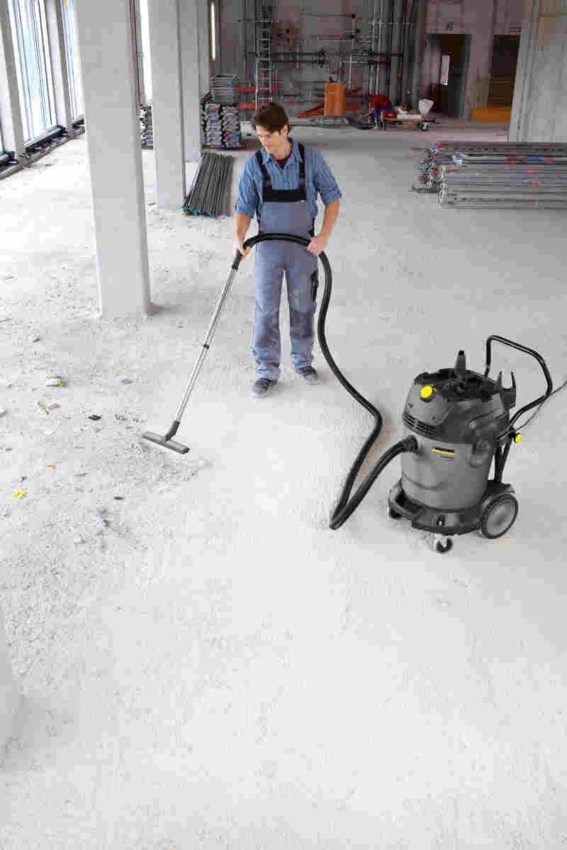 Karcher NT 65/ 2 Tact2 víceúčelový vysavač,  2760 W,  73 dB,  mokrý a suchý úklid,  65 l nádoba z plastu4 