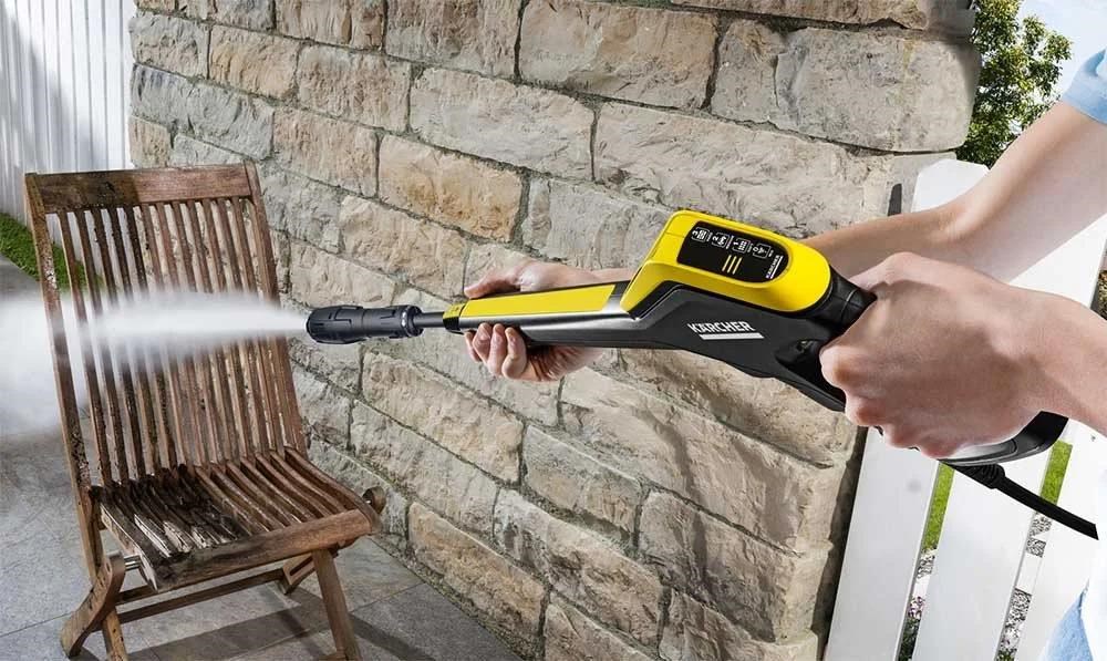 Karcher K 5 Power Control vysokotlaký čistič, 2100 W, 145 bar, 500 l/hod, integrovaný displej, rotační tryska9 