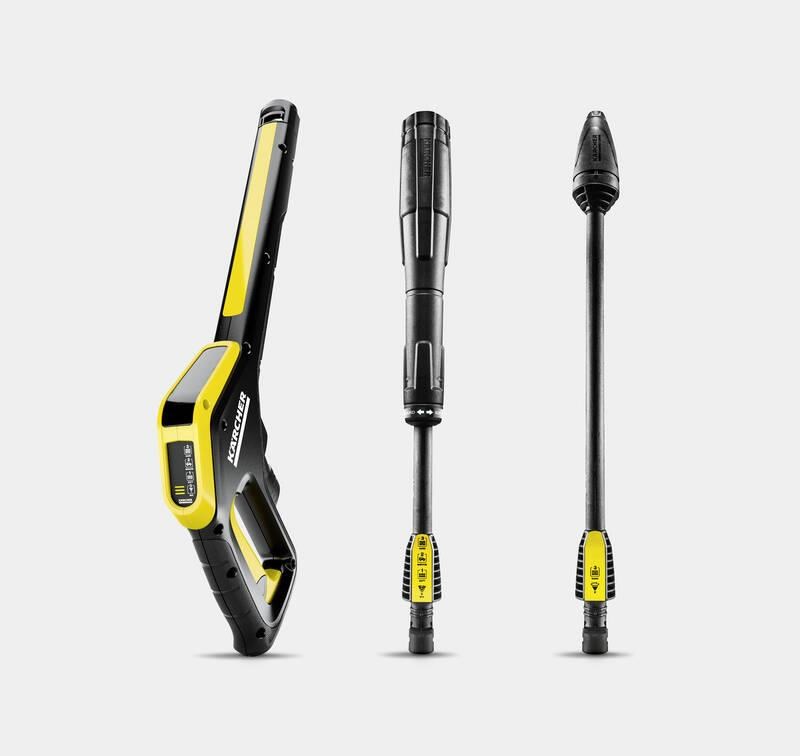 Karcher K 4 Power Control vysokotlaký čistič,  1800 W,  130 bar,  420 l/ hod,  integrovaný displej,  rotační tryska7 