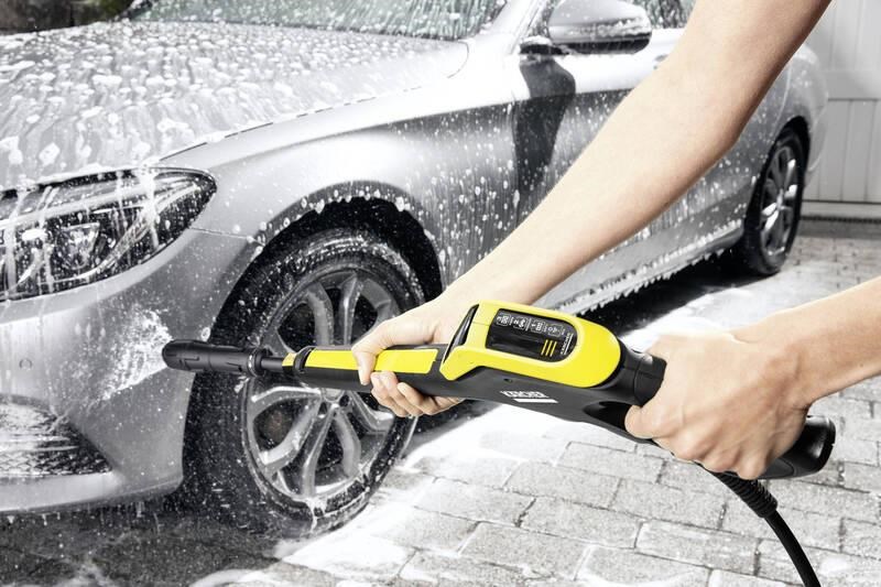 Karcher K 4 Power Control vysokotlaký čistič, 1800 W, 130 bar, 420 l/hod, integrovaný displej, rotační tryska6 