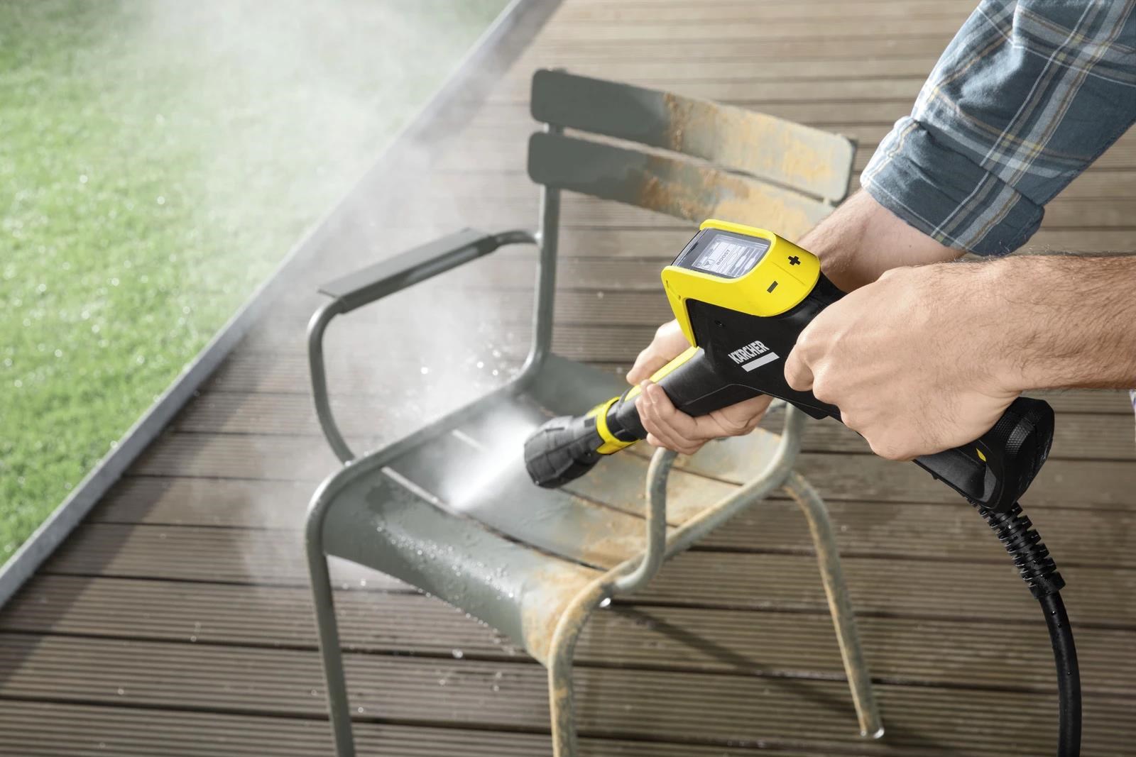 Karcher K 5 Premium Smart Control vysokotlaký čistič,  2100 W,  145 bar,  500 l/ hod,  mobilní aplikace4 