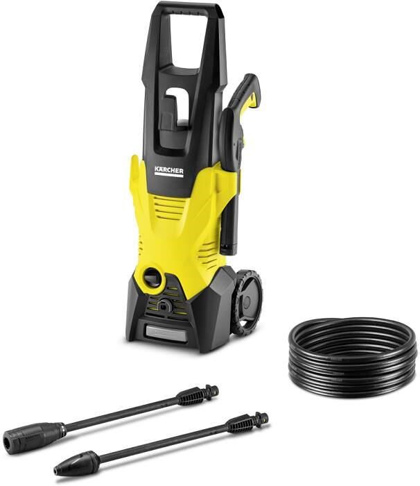 Karcher K 3 vysokotlaký čistič,  1600 W,  120 bar,  380 l/ h,  přenosný,  rotační tryska,  regulace tlaku0 