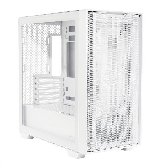 ASUS Case A21/ Micro ATX/ Transpar./ Biela5 