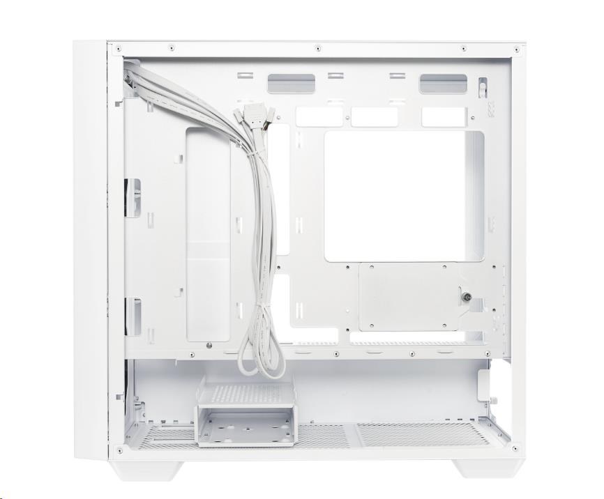 ASUS Case A21/ Micro ATX/ Transpar./ Biela9 