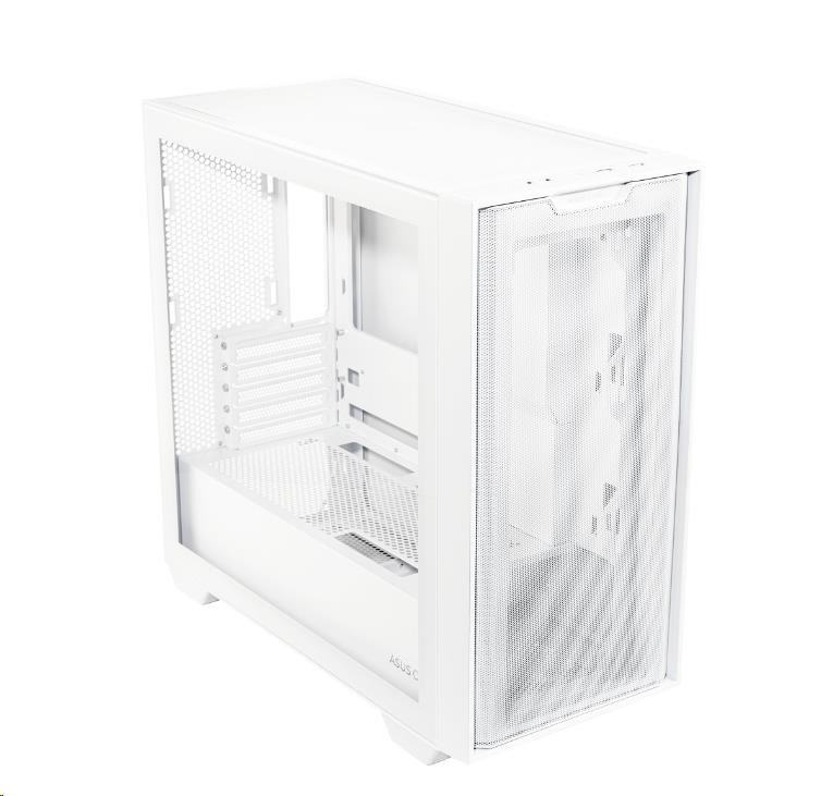 ASUS Case A21/ Micro ATX/ Transpar./ Biela3 