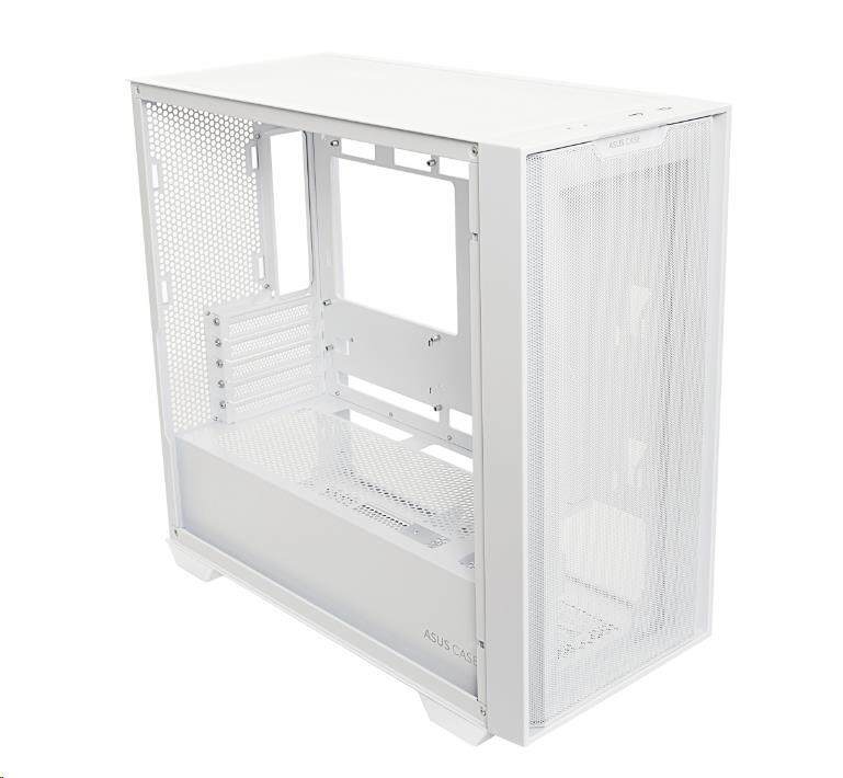 ASUS Case A21/ Micro ATX/ Transpar./ Biela12 