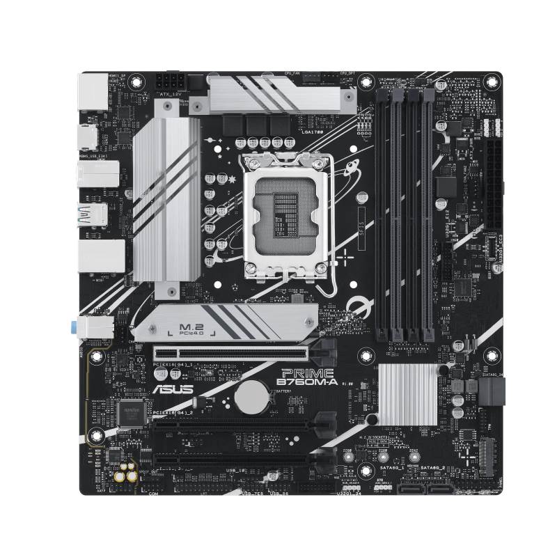 ASUS MB Sc LGA1700 PRIME B760M-A-CSM,  Intel B760,  4xDDR5,  1xDP,  2xHDMI,  mATX1 