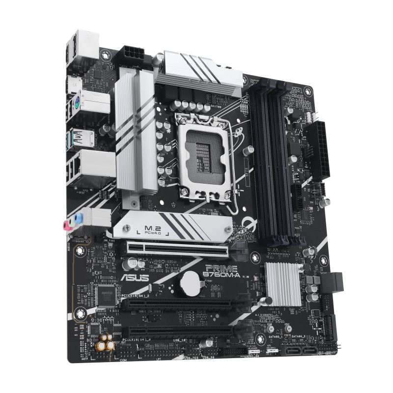 ASUS MB Sc LGA1700 PRIME B760M-A-CSM,  Intel B760,  4xDDR5,  1xDP,  2xHDMI,  mATX2 