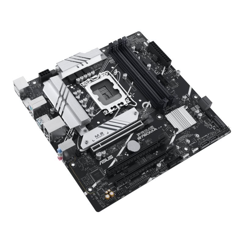 ASUS MB Sc LGA1700 PRIME B760M-A-CSM,  Intel B760,  4xDDR5,  1xDP,  2xHDMI,  mATX3 