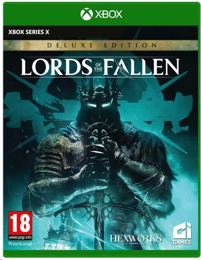Xbox X hra Lords of the Fallen Deluxe Edition0 