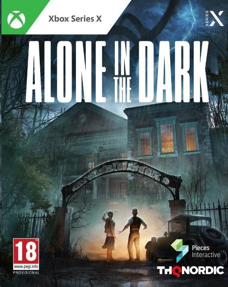 Xbox X hra Alone in the Dark0 