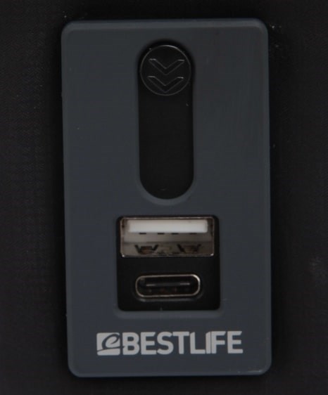Bestlife brašna na laptop s USB konektorem 15, 6""2 
