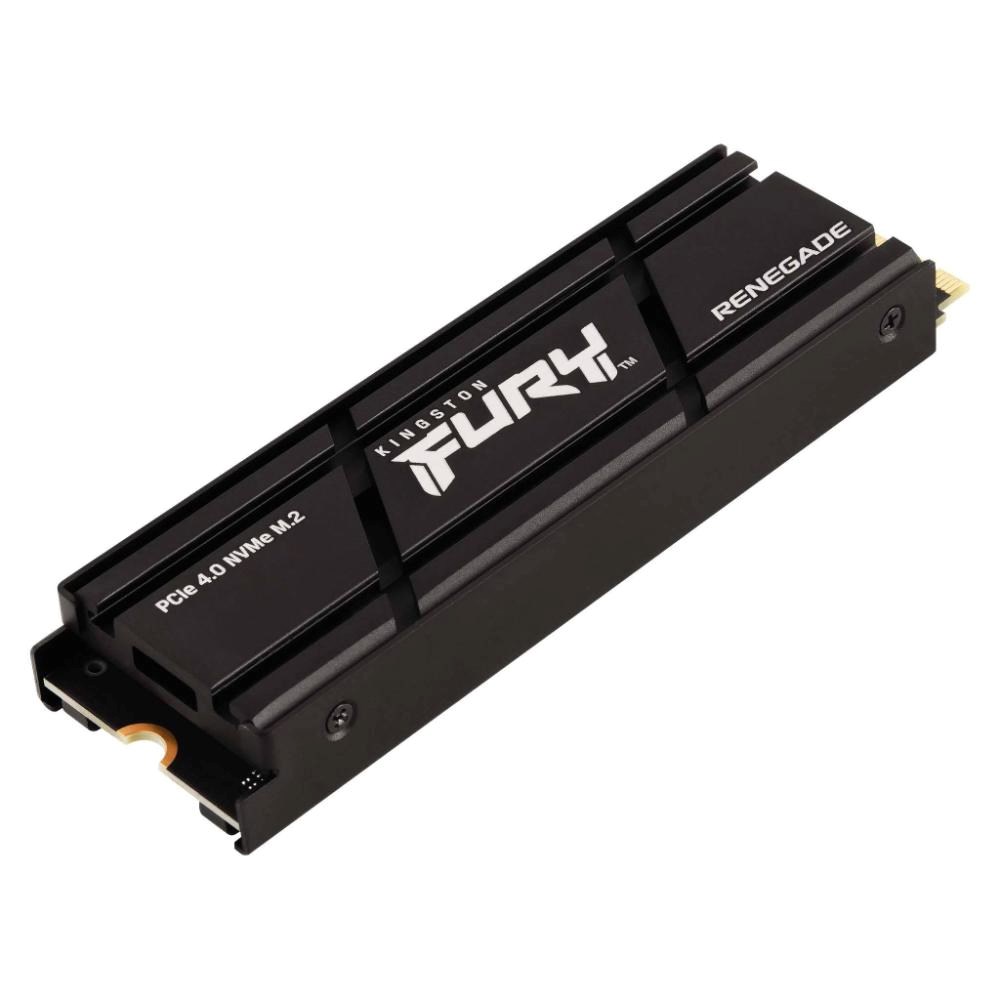 Kingston FURY RENEGADE SSD 2TB,  M.2 2280,   PCIe Gen4x4,  R:7300MB/ s; W:7000MB/ s,  Heatsink0 