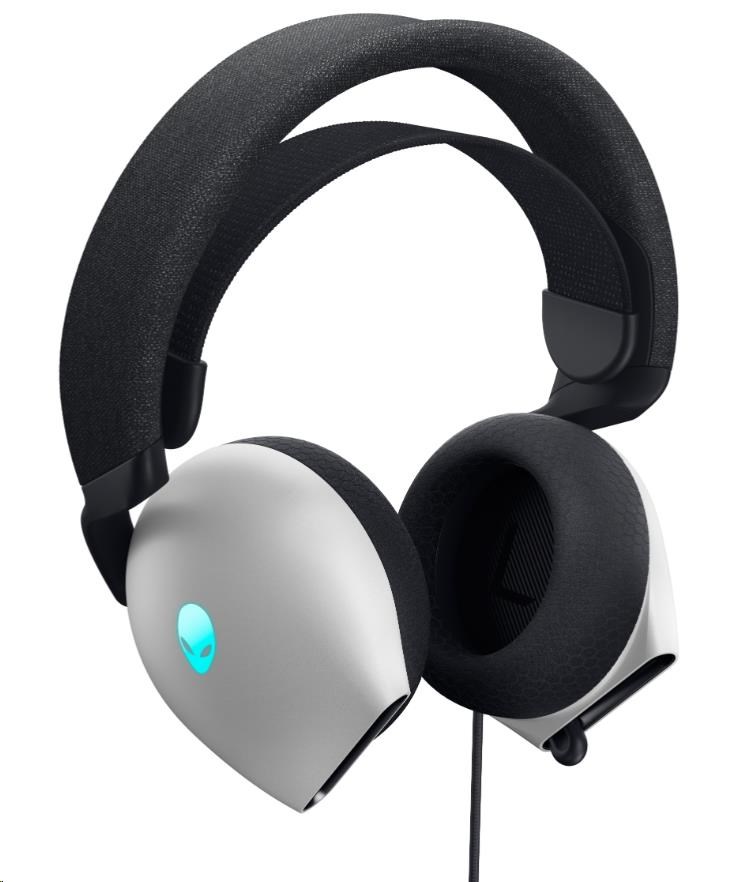 DELL Alienware Wired Gaming Headset - AW520H (Lunar Light)0 