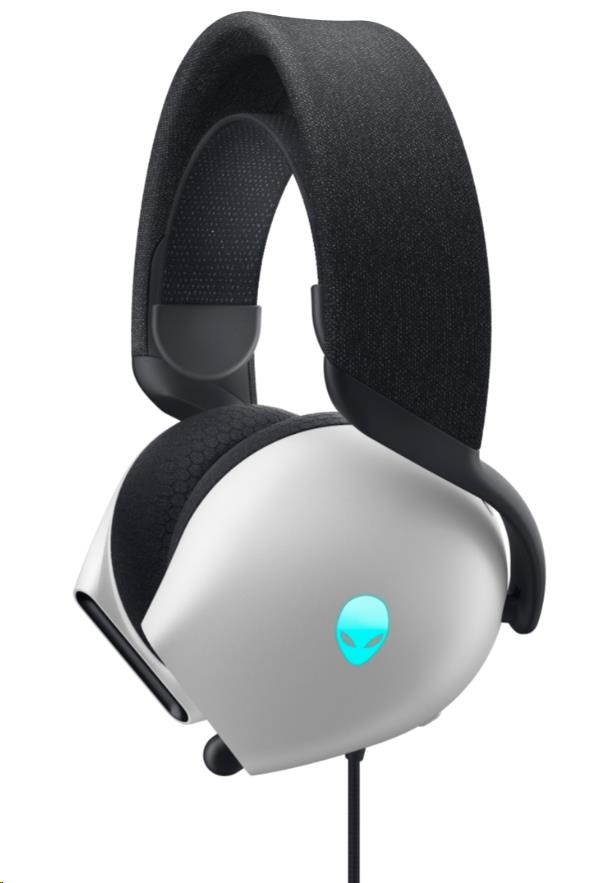 DELL Alienware Wired Gaming Headset - AW520H (Lunar Light)3 