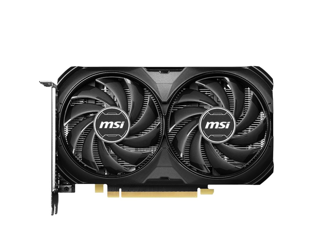 MSI VGA NVIDIA GeForce RTX 4060 Ti VENTUS 2X BLACK 8G OC,  8G GDDR6,  3xDP,  1xHDMI2 