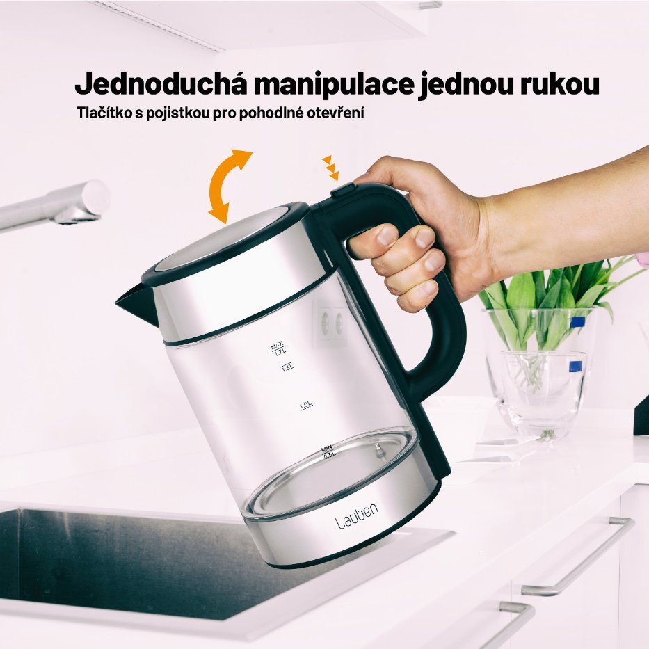 Lauben Electric Kettle EK17GS0 