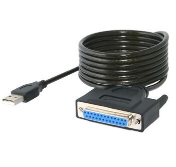PREMIUMCORD Kabel USB printer kabel,  USB na paralelní port0 