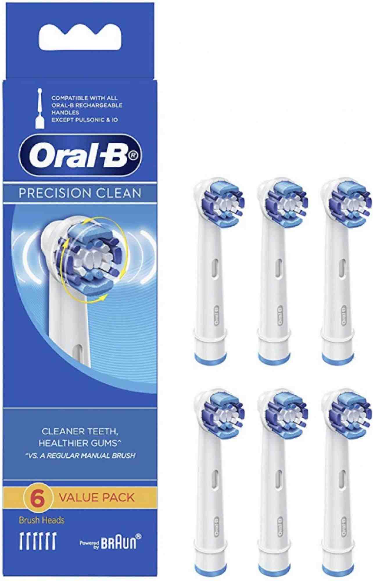 Oral-B Precision Clean 6 ks Náhradní hlavice0 