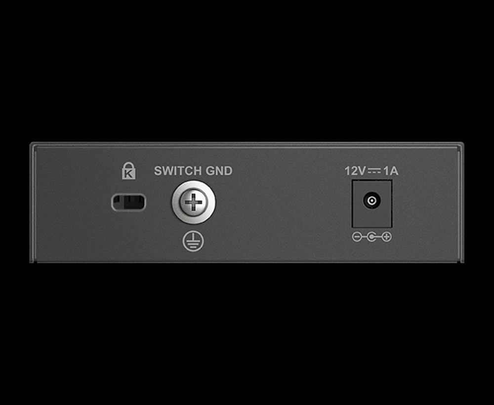 D-Link DMS-105/ E 5-Port Multi-Gigabit Unmanaged Switch2 