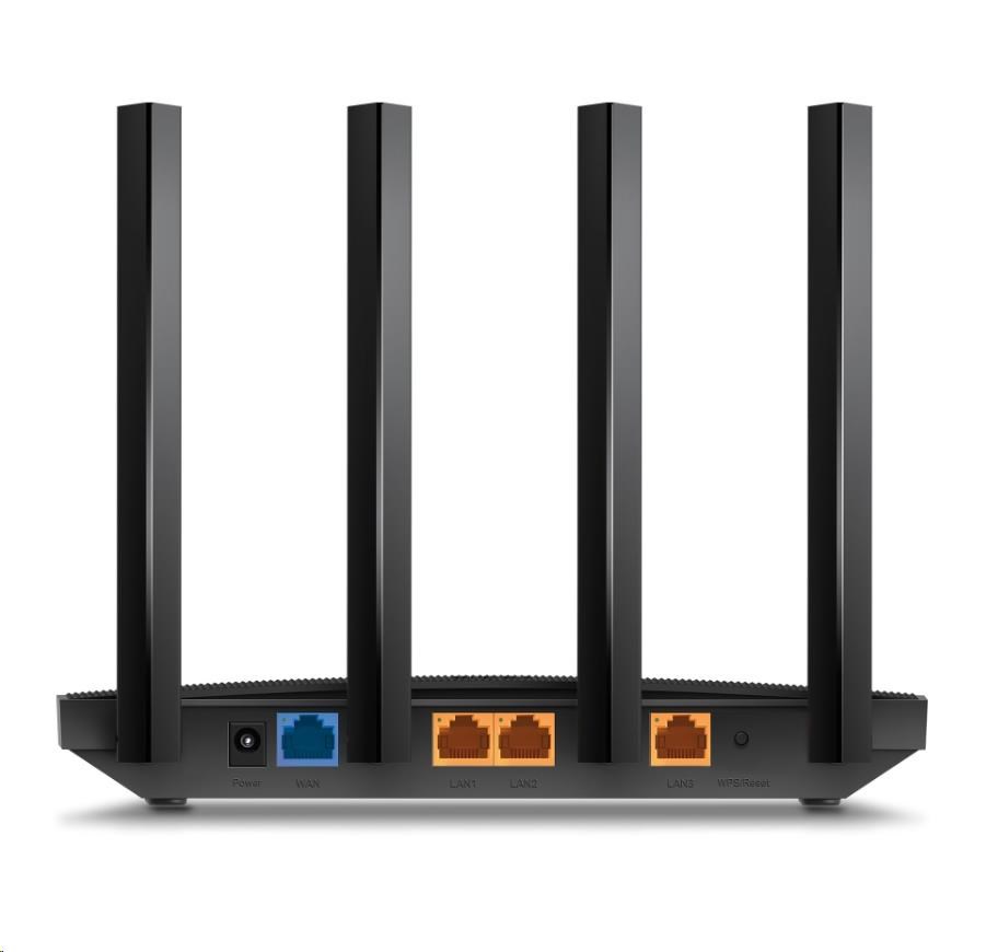 TP-Link Archer AX12 OneMesh/EasyMesh WiFi6 router (AX1500,2,4GHz/5GHz,3xGbELAN,1xGbEWAN)1 