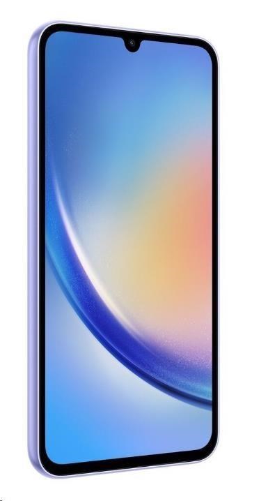 Samsung Galaxy A34 (A346),  8/ 256 GB,  5G,  fialový,  CZ distribuce2 