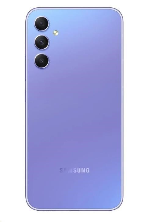 Samsung Galaxy A34 (A346),  8/ 256 GB,  5G,  fialový,  CZ distribuce4 