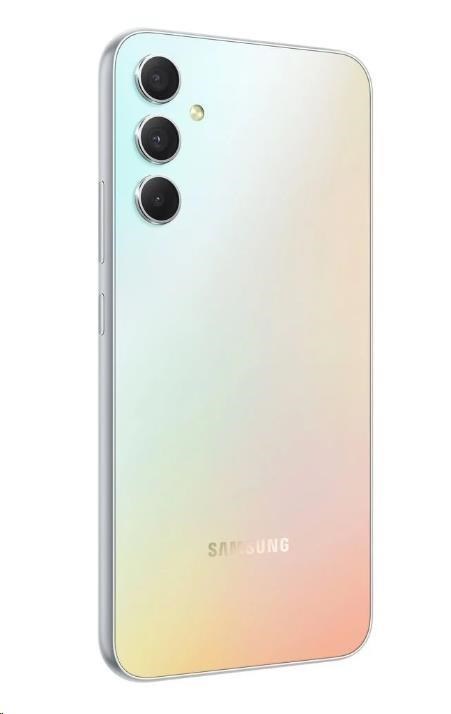 Samsung Galaxy A34 (A346),  8/ 256 GB,  5G,  střírbný,  CZ distribuce4 