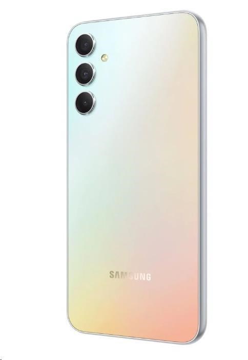 Samsung Galaxy A34 (A346),  8/ 256 GB,  5G,  střírbný,  CZ distribuce5 