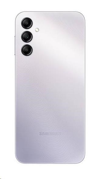 Samsung Galaxy A14 (A146),  4/ 128 GB,  5G,  stříbrný,  CZ distribuce2 