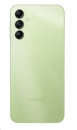 Samsung Galaxy A14 (A146),  4/ 128 GB,  5G,  zelený,  CZ distribuce2 