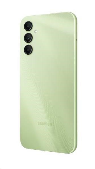 Samsung Galaxy A14 (A146),  4/ 128 GB,  5G,  zelený,  CZ distribuce5 