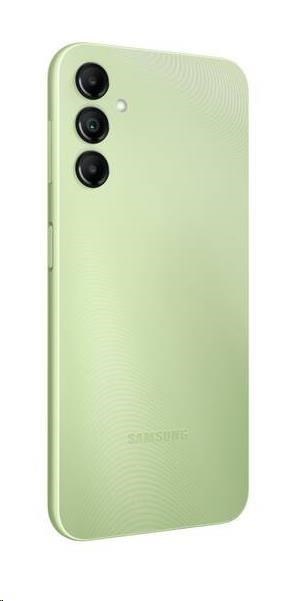 Samsung Galaxy A14 (A146),  4/ 128 GB,  5G,  zelený,  CZ distribuce6 