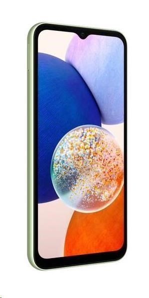 Samsung Galaxy A14 (A146), 4/64 GB, 5G, zelený, CZ distribúcia4 