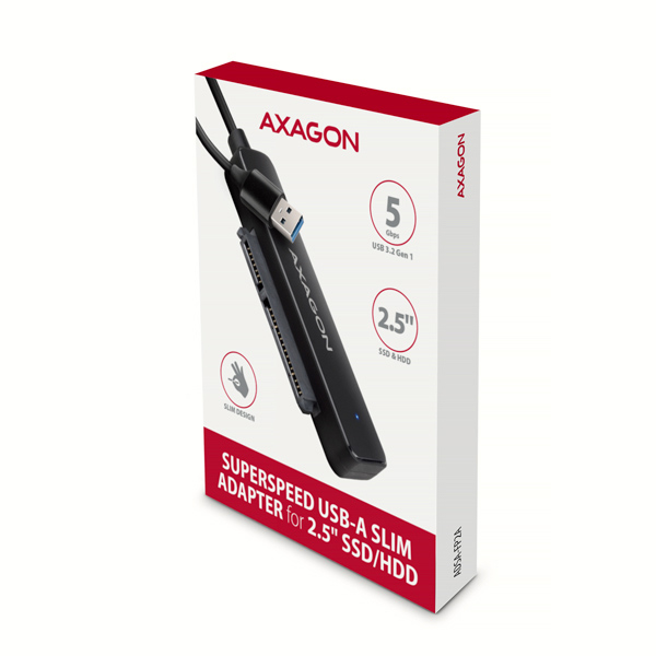 AXAGON ADSA-FP2A USB-A 5Gbps - SATA 6G 2.5