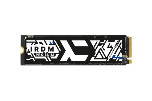 GOODRAM SSD IRDM PRO SLIM 4TB PCIe 4X4 M.2 2280 RETAIL2 