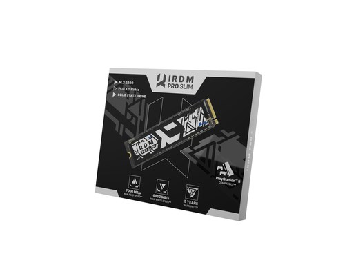 GOODRAM SSD IRDM PRO SLIM 4TB PCIe 4X4 M.2 2280 RETAIL0 