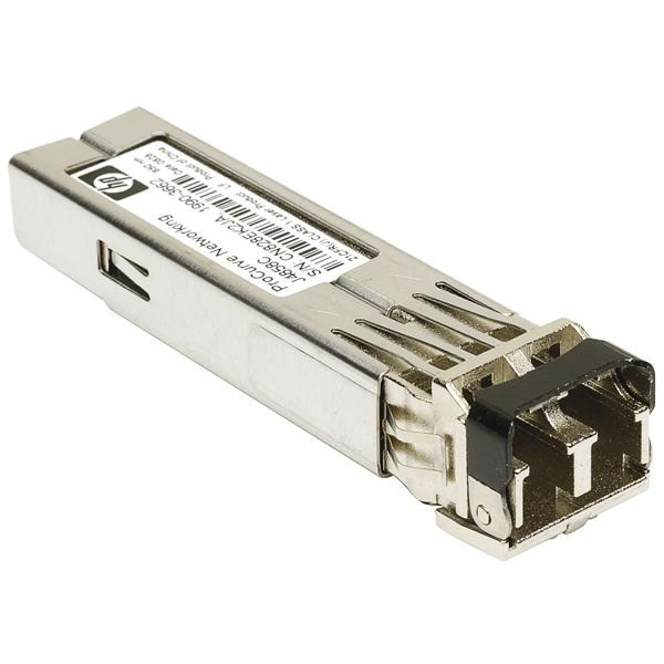 SFP transceiver 155Mbps,  100BASE-FX,  MM,  2km,  1310nm (LED),  LC duplex,  0 až 70°C,  3, 3V,  HP kompatibilní0 