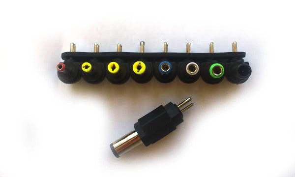 Napájací adaptér EUROCASE UNIVERSAL 96 W, AC 110-240 V, DC 12- 201 