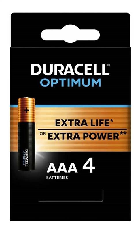 Duracell OPTIMUM AAA 2400 K40 