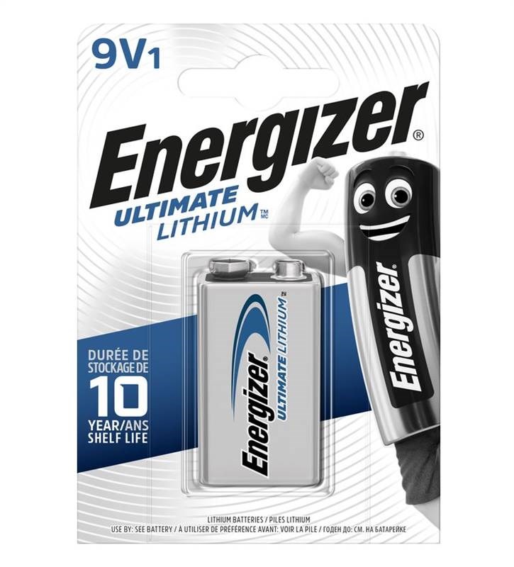Energizer 9V Ultimate Lithium0 