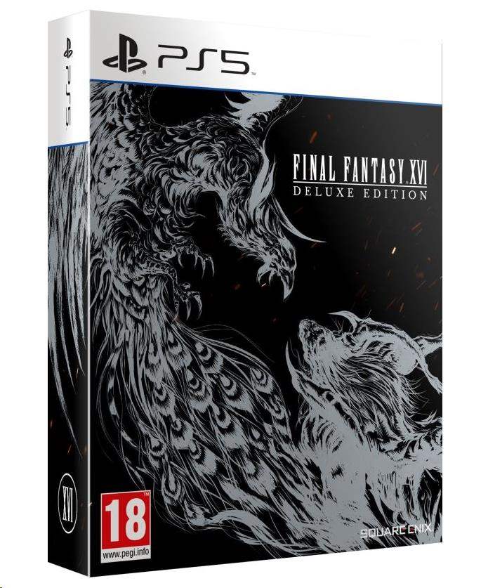 PS5 hra – Final Fantasy XVI - Deluxe Edition0 